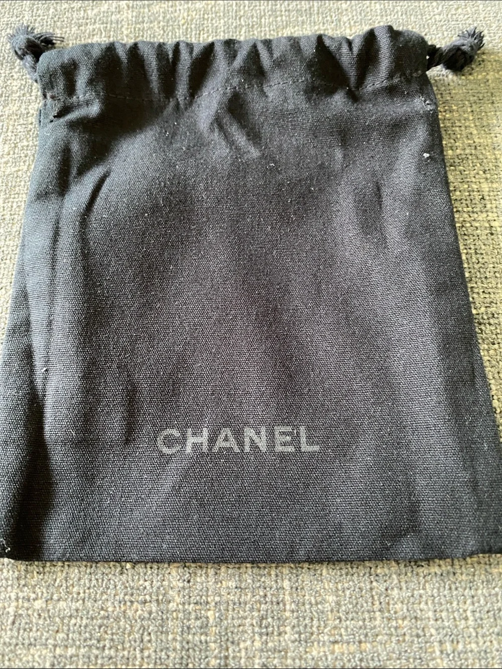 Chanel Limited Edition Bleu De Chanel Silver Charm